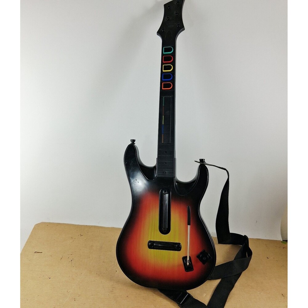 RedOctane Guitar Hero Wireless Controller PS2 Sunburst 95449.805 Whammy Strap